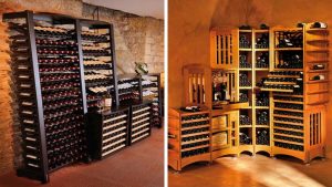Cave à Vin dans un Garage Non Isolé