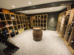 Construire une Cave à Vin dans un Garage