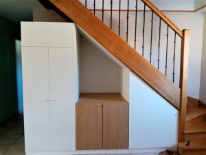 Fabriquer un Meuble Sous Escalier
