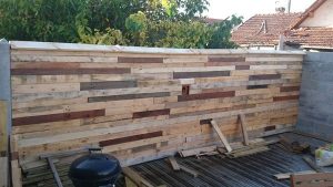 Mur Extérieur en Bois