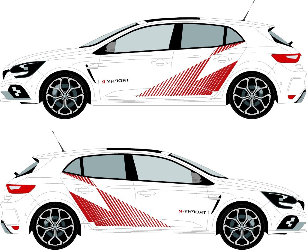 Stickers Megane 4 RS