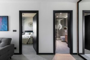 enlever un encadrement de porte en métal