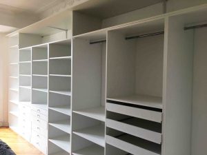fabriquer un dressing en melamine