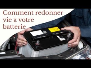 Réparer une Batterie Défectueuse