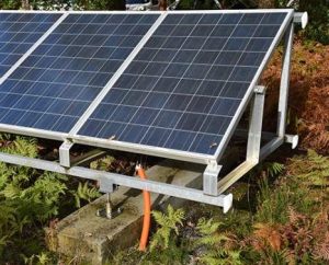 Utilisation d'un Panneau Solaire 3000W