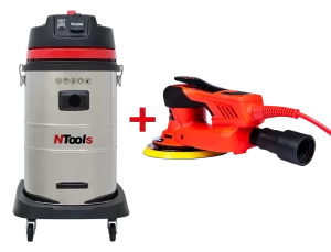Aspirateur Ponceuse