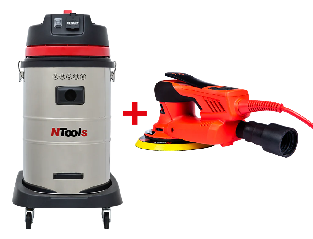 Aspirateur Ponceuse