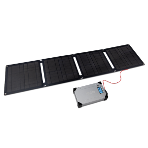 Chargeur de Batterie Solaire