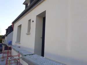 Isolation Extérieure pour une Maison de 140m2