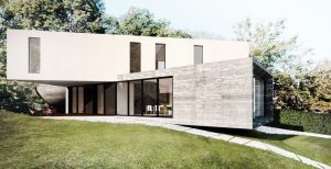 Maison en Béton Banché