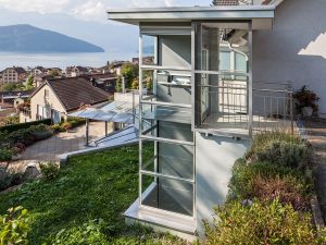 Ascenseur Extérieur pour Maison- Coût