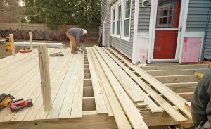 Construire une Terrasse en Bois Surélevée