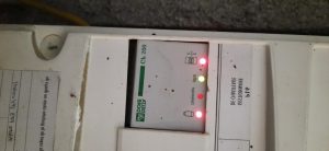 Delta Dore GP500 Voyant Rouge