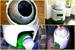 Machine à Laver sans Électricité