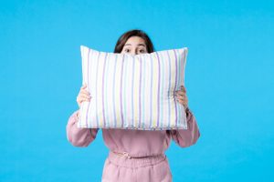 coussin sur mesure
