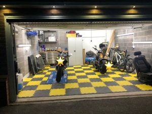 prix dalles PVC pour garage
