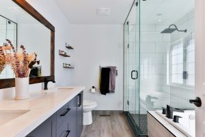 créez une salle de bain haut de gamme chez vous