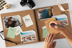 texte pour album photo souvenir