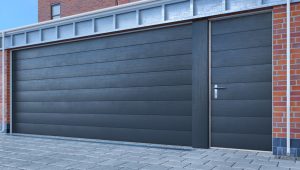 Portail coulissant en alu standard