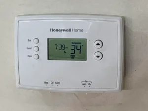 mon thermostat affiche une mauvaise température