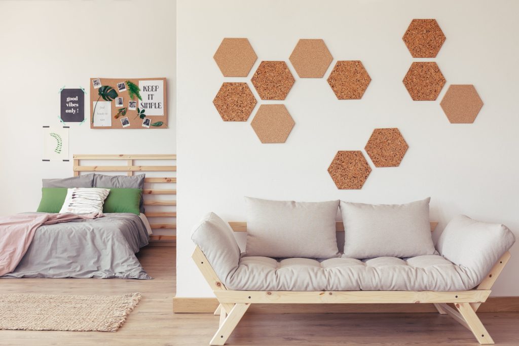 Photo Hexagones Design