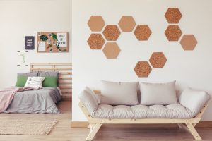 Photo Hexagones Design