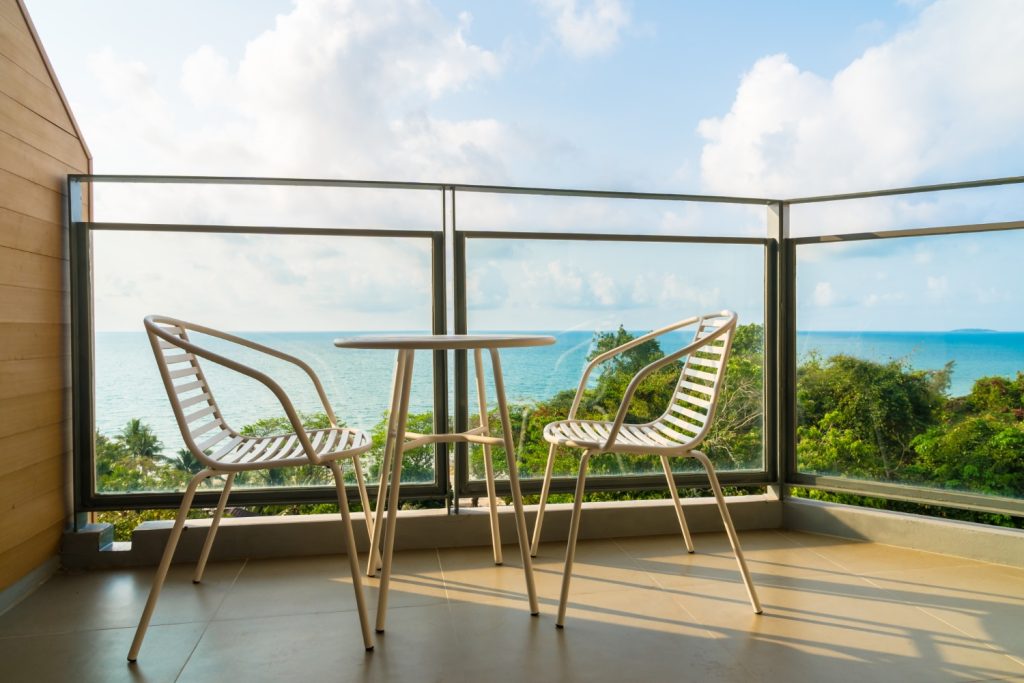 Comment sécuriser une terrasse en hauteur