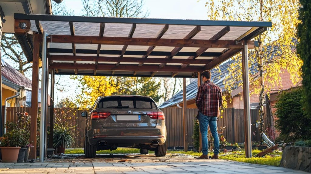 Faut-il un permis de construire pour un carport ?