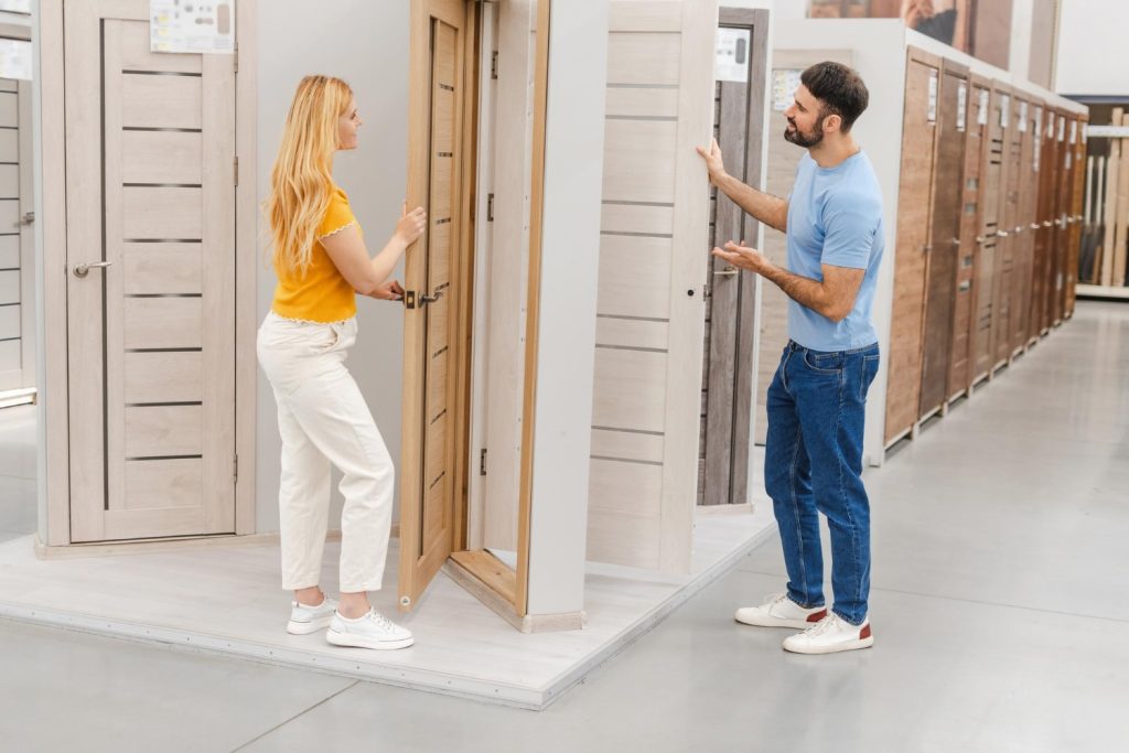 choix d'une porte d'entrée adaptée à votre maison