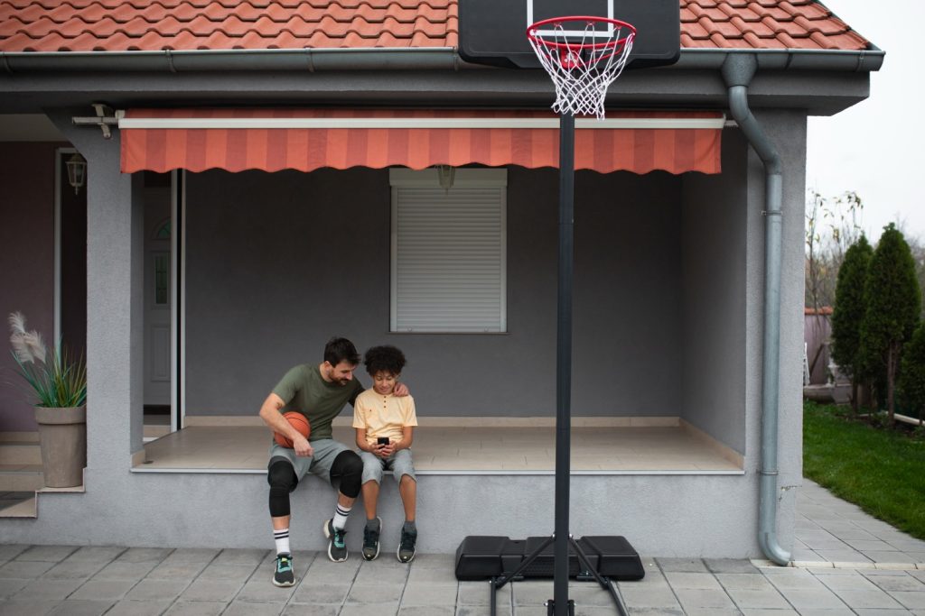 Décorer une chambre de supporter de basket