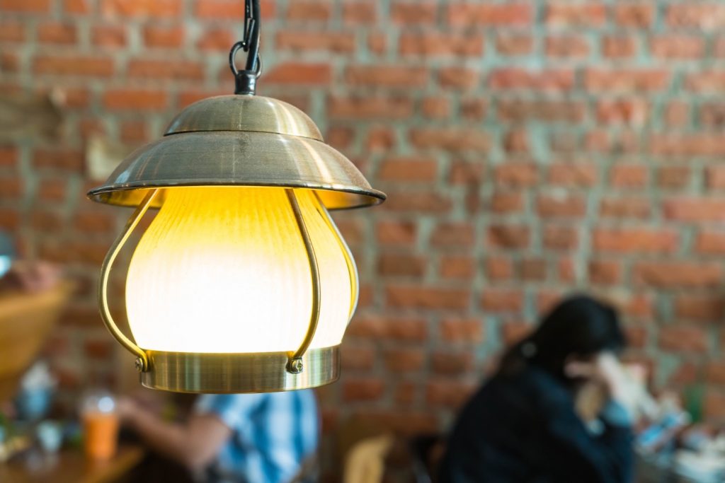 Lampadaire suspendu