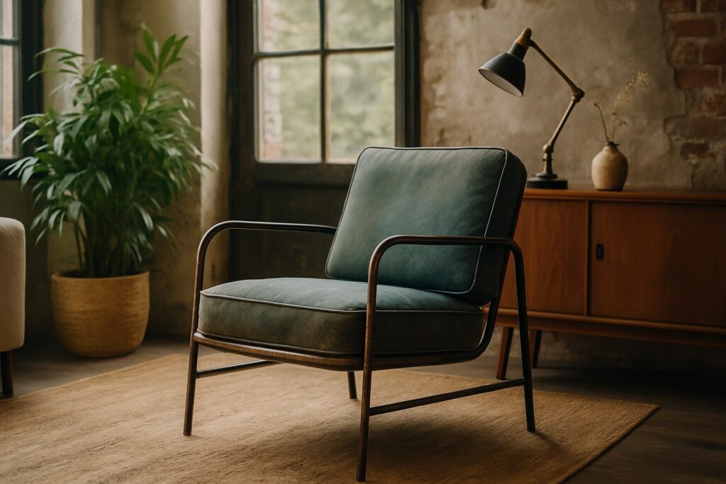 fauteuil-metal-vintage-deco