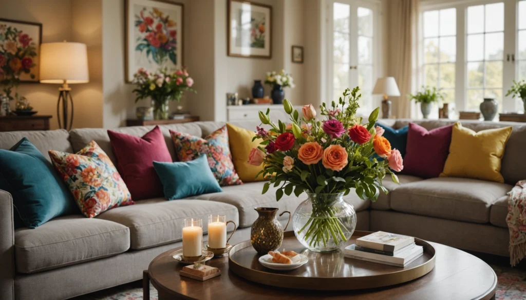 L’art d’associer les fleurs à votre décoration