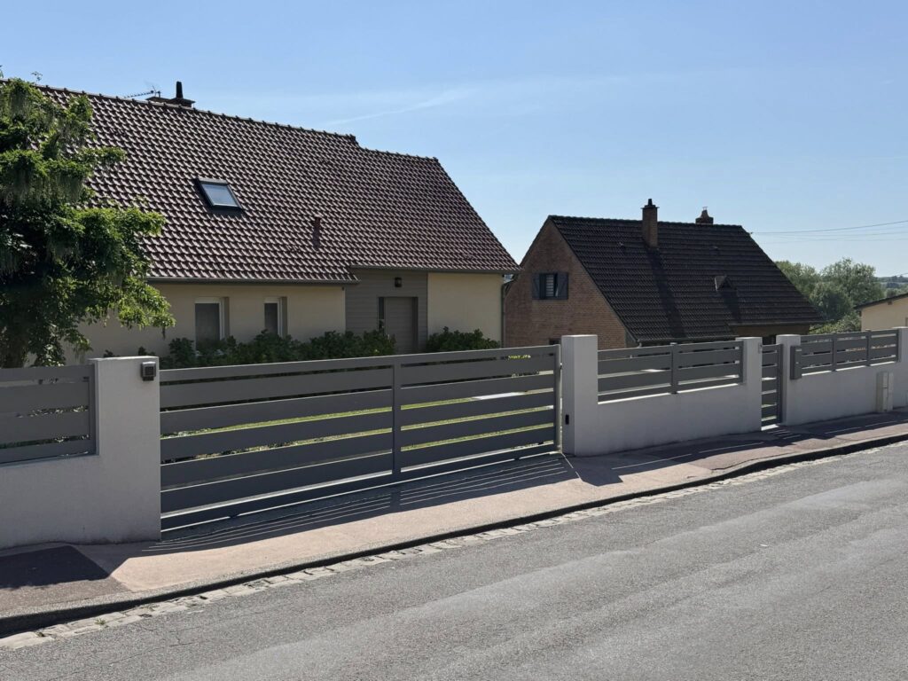 portails alu sur mesure