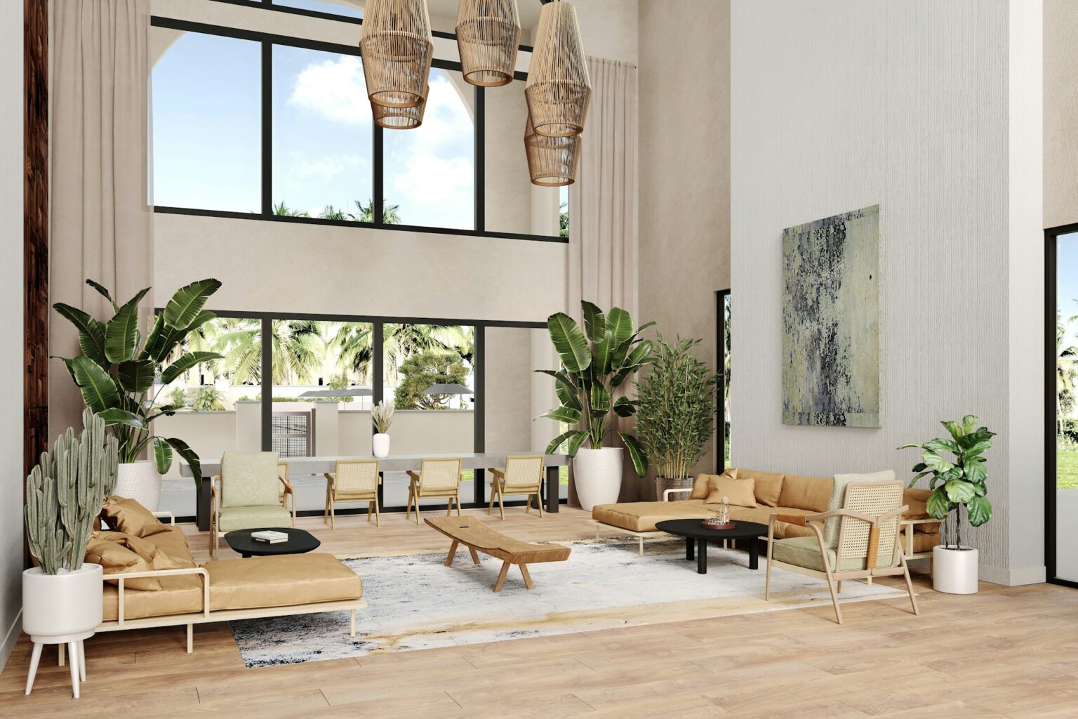 Meuble Salon Bois Moderne Alliance Du Naturel Et Du Design meuble-salon-bois-moderne-alliance-du-naturel-et-du-design