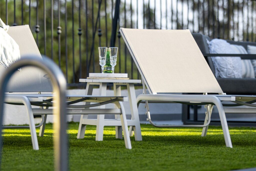Gazon artificiel terrasse
