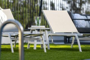 Gazon artificiel terrasse