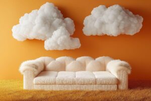 Les canapés nuage, nouvelle icône du confort contemporain