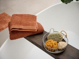 détails Accessoires de salle de bain