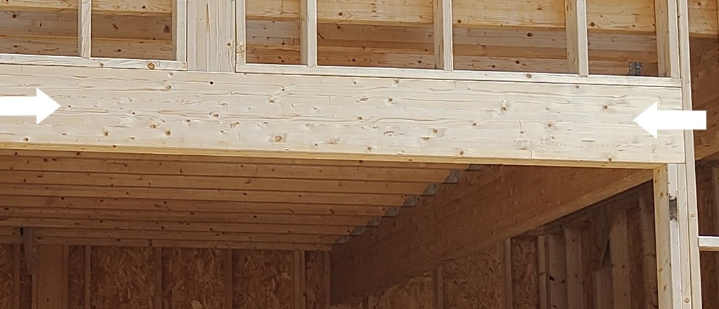 linteau-bois