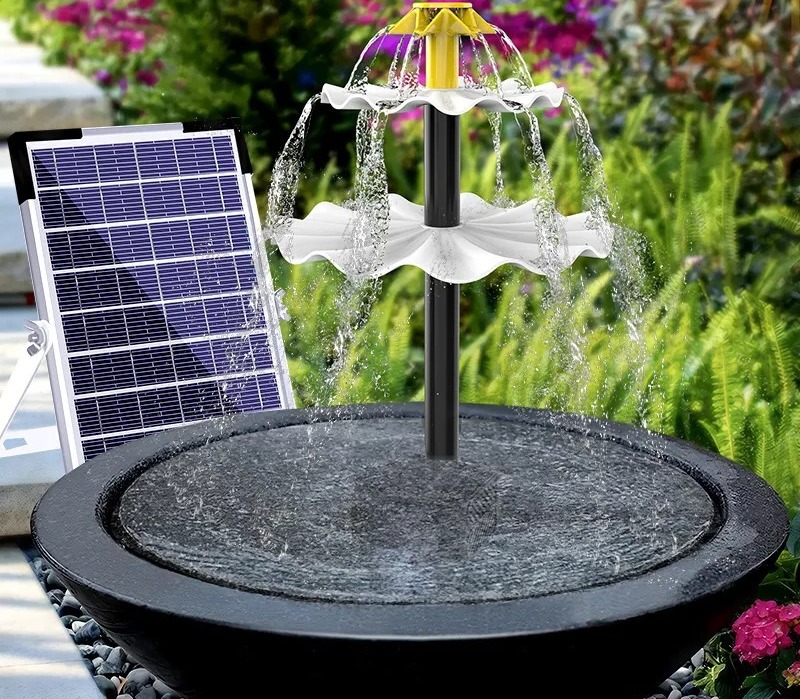 fontaine-solaire