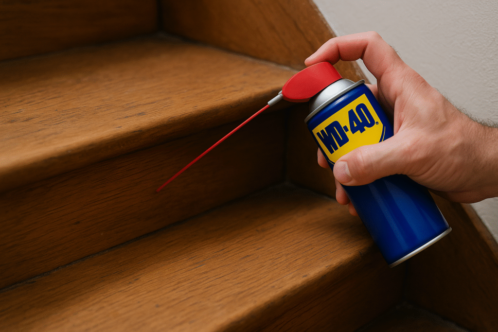 escalier-qui-grince-wd40