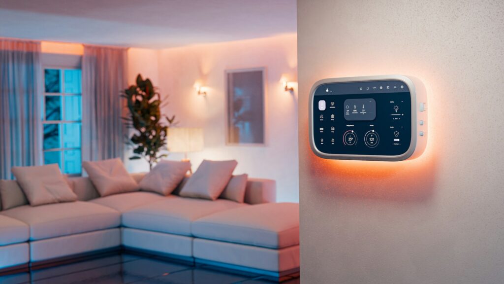 Maison connectée et déco