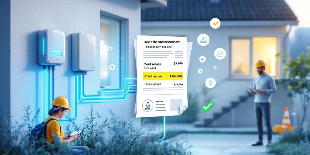 raccordement à l’électricité dépassent les estimations initiales