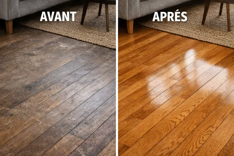 vitrifier parquet avant apres vitrifier parquet avant apres