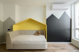 Aménager une chambre d’enfant avec un lit gigogne
