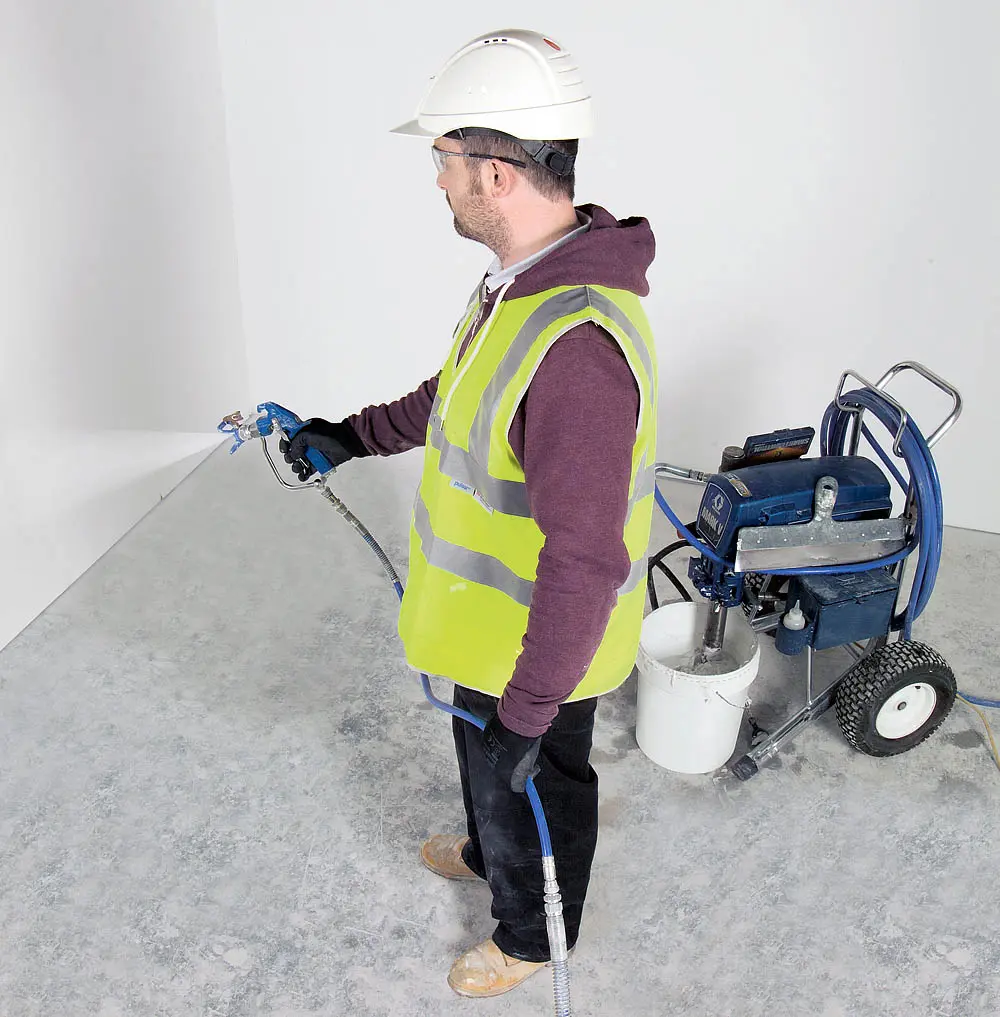 Pulvérisateur à peinture - comment l'utiliser Pulvérisateur à peinture - comment l'utiliser