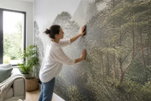 Comment créer un décor avec un papier peint panoramique réussi ?