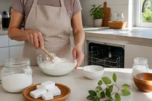 Comment fabriquer ses pastilles lave-vaisselle maison facilement ?