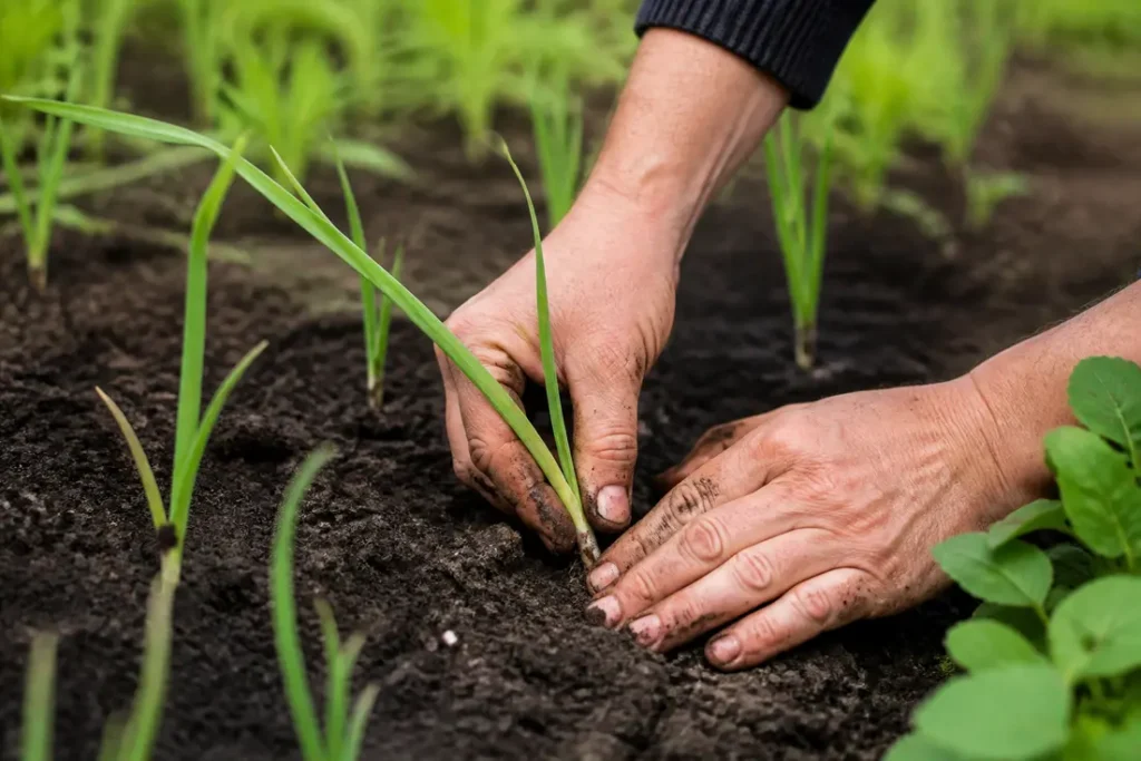 Comment repiquer le poireau pour un potager généreux ?